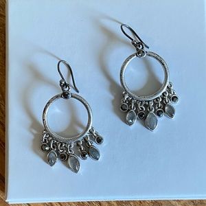 Lucky Brand Beaded Charm Earrings